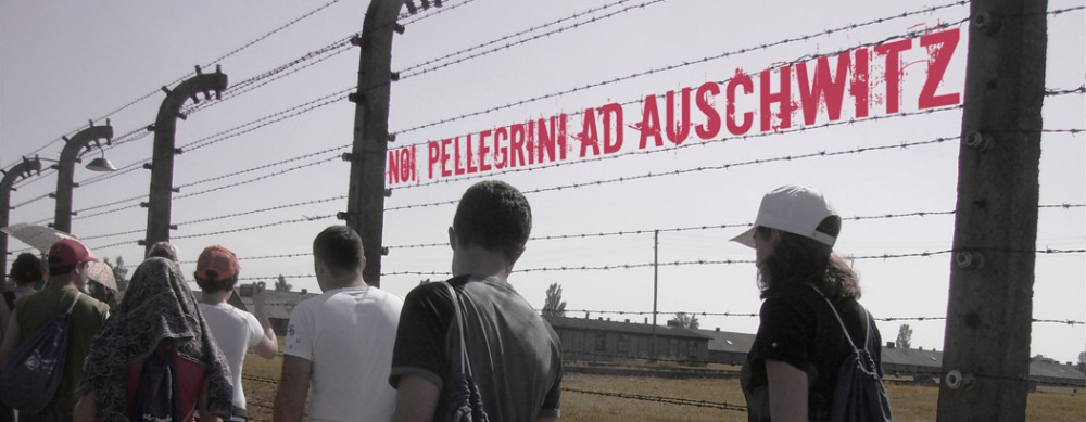 Noi pellegrini ad Auschwitz