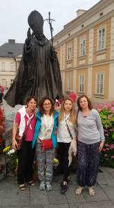 viaggio Polonia 2015