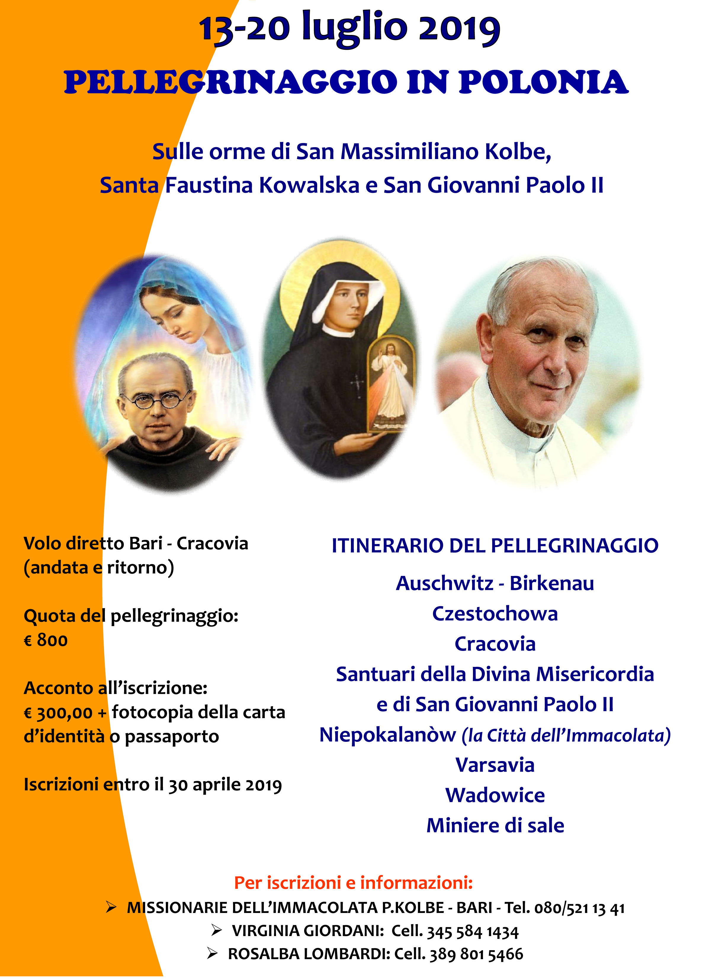 Locandina_Polonia_2019 Bari