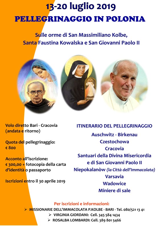 Locandina_Polonia_2019 Bari